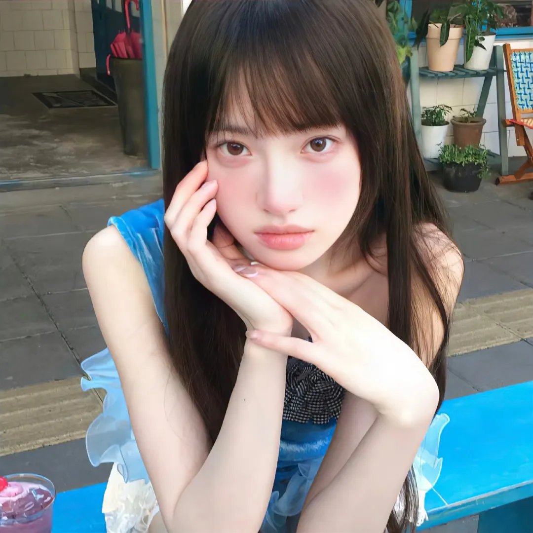 9顶假发的女孩
